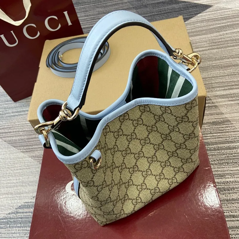 All Categories Official Website "Brand Women's Bags" Women's Bags 💙 GUCCI 2025 New GUCCI Crossbody Bag