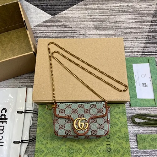 All Categories Official Website "Brand Women's Bags" Women's Bags 💙 GUCCI 2025 New GUCCI Crossbody Bag
