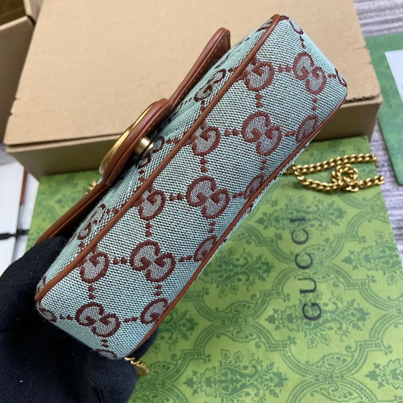 All Categories Official Website "Brand Women's Bags" Women's Bags 💙 GUCCI 2025 New GUCCI Crossbody Bag