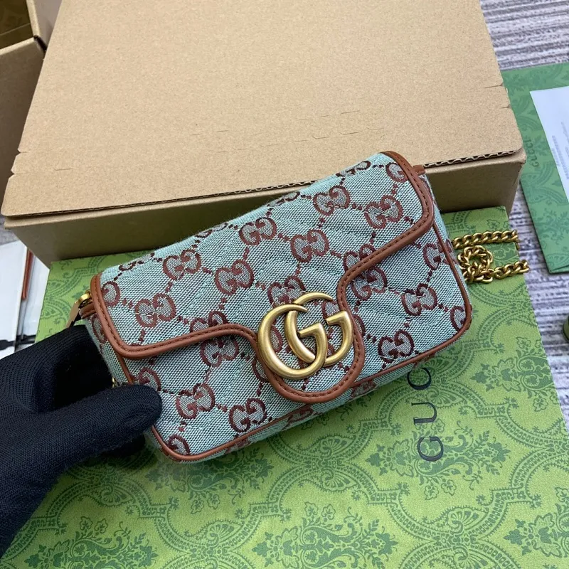 All Categories Official Website "Brand Women's Bags" Women's Bags 💙 GUCCI 2025 New GUCCI Crossbody Bag