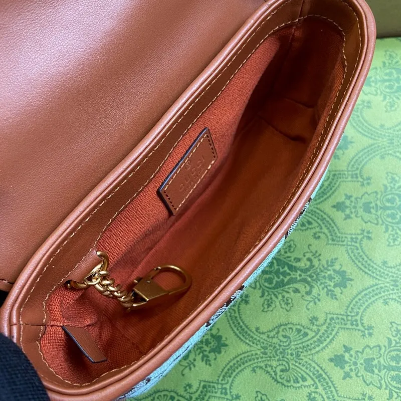 All Categories Official Website "Brand Women's Bags" Women's Bags 💙 GUCCI 2025 New GUCCI Crossbody Bag