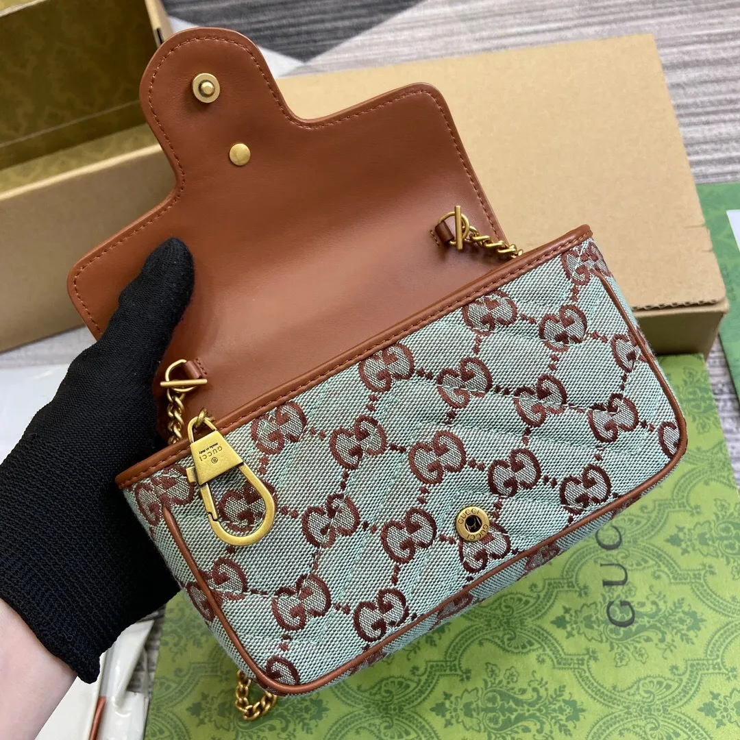 All Categories Official Website "Brand Women's Bags" Women's Bags 💙 GUCCI 2025 New GUCCI Crossbody Bag