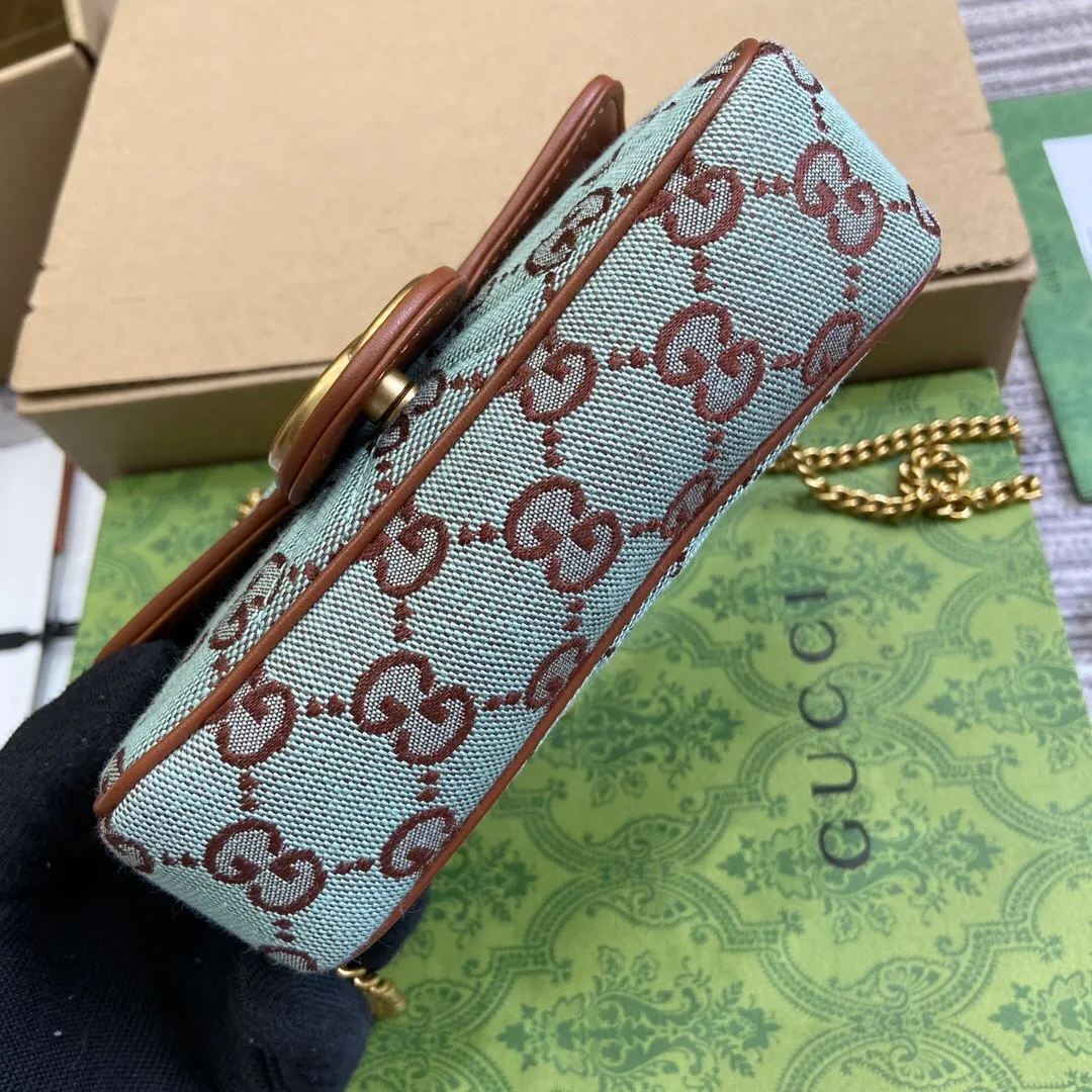 All Categories Official Website "Brand Women's Bags" Women's Bags 💙 GUCCI 2025 New GUCCI Crossbody Bag
