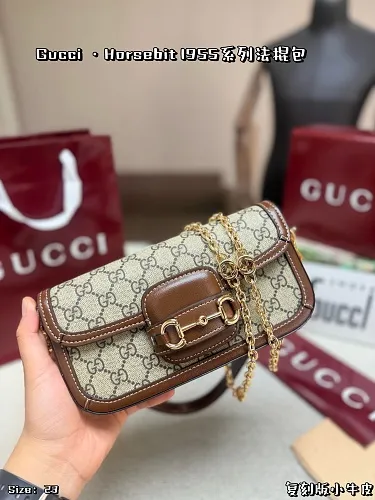 All Categories Official Website "Brand Women's Bags" Women's Bags 💙 GUCCI 2026 New GUCCI Crossbody Bag