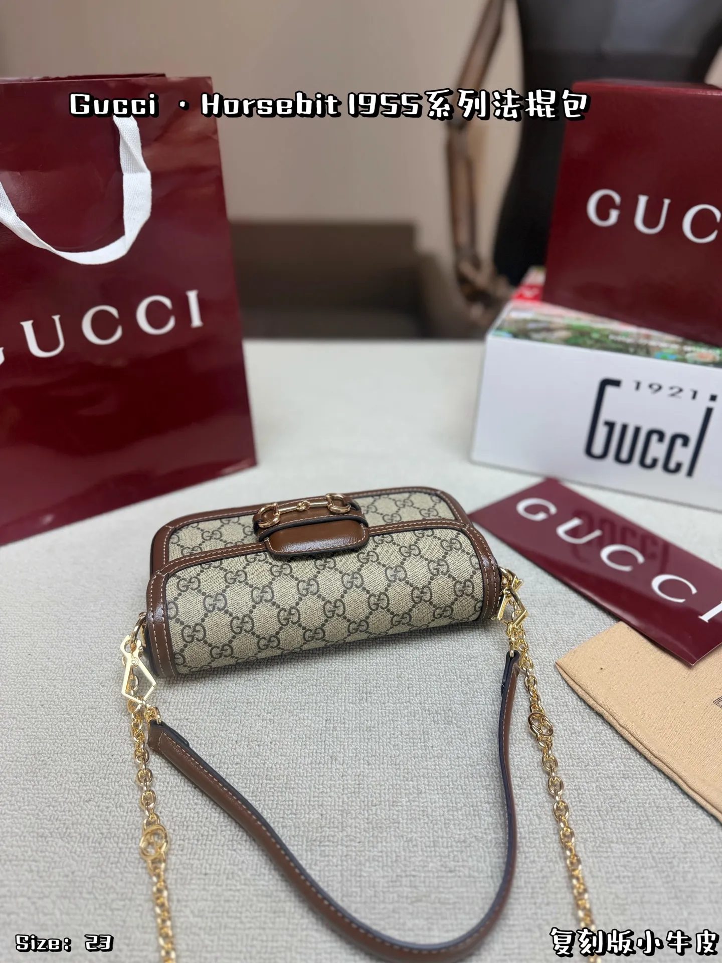 All Categories Official Website "Brand Women's Bags" Women's Bags 💙 GUCCI 2026 New GUCCI Crossbody Bag