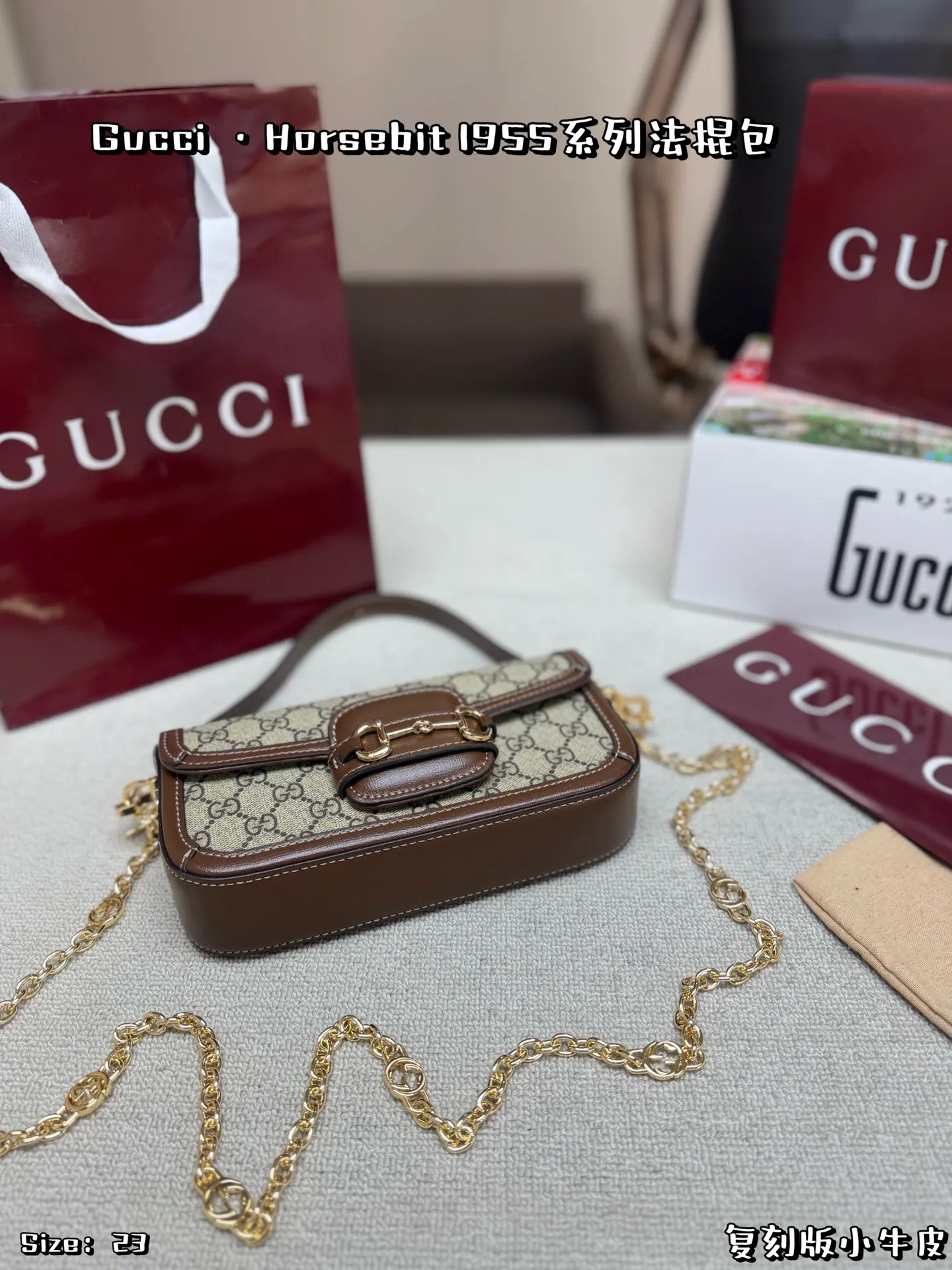 All Categories Official Website "Brand Women's Bags" Women's Bags 💙 GUCCI 2026 New GUCCI Crossbody Bag