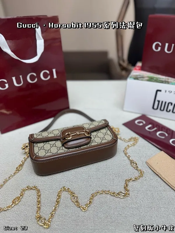 All Categories Official Website "Brand Women's Bags" Women's Bags 💙 GUCCI 2026 New GUCCI Crossbody Bag