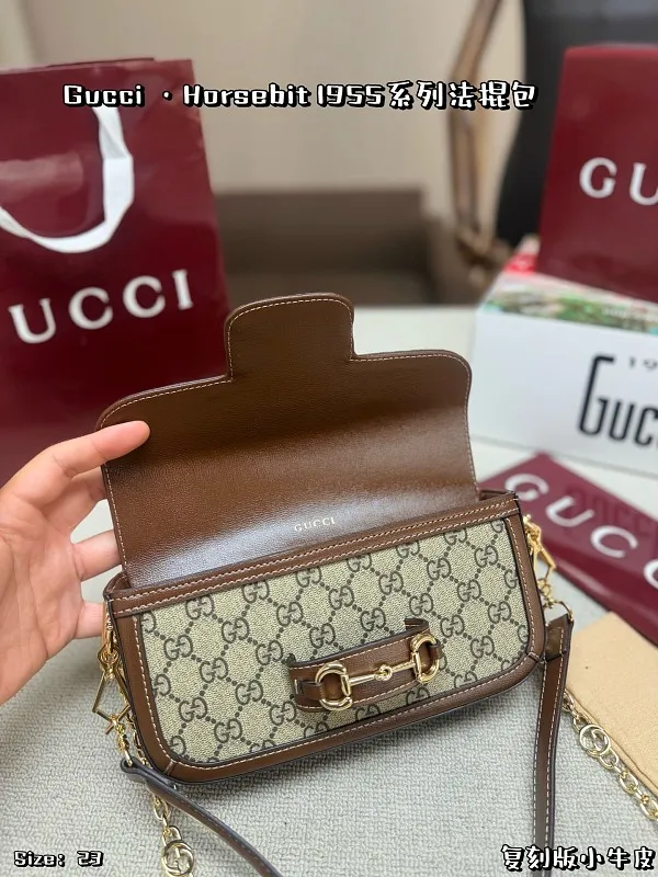 All Categories Official Website "Brand Women's Bags" Women's Bags 💙 GUCCI 2026 New GUCCI Crossbody Bag