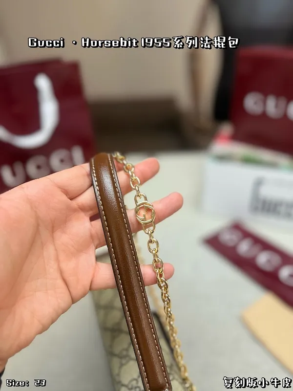 All Categories Official Website "Brand Women's Bags" Women's Bags 💙 GUCCI 2026 New GUCCI Crossbody Bag
