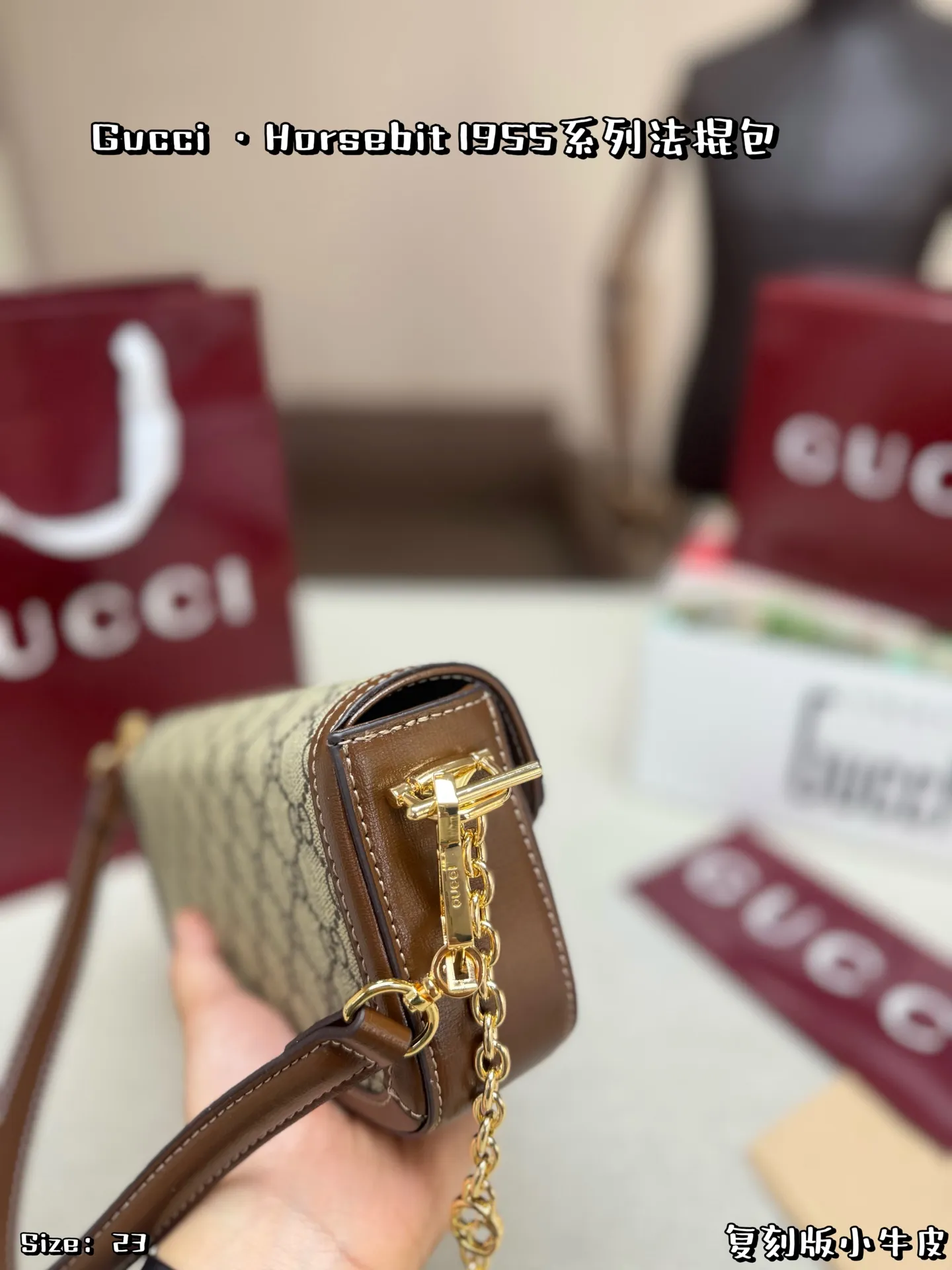 All Categories Official Website "Brand Women's Bags" Women's Bags 💙 GUCCI 2026 New GUCCI Crossbody Bag
