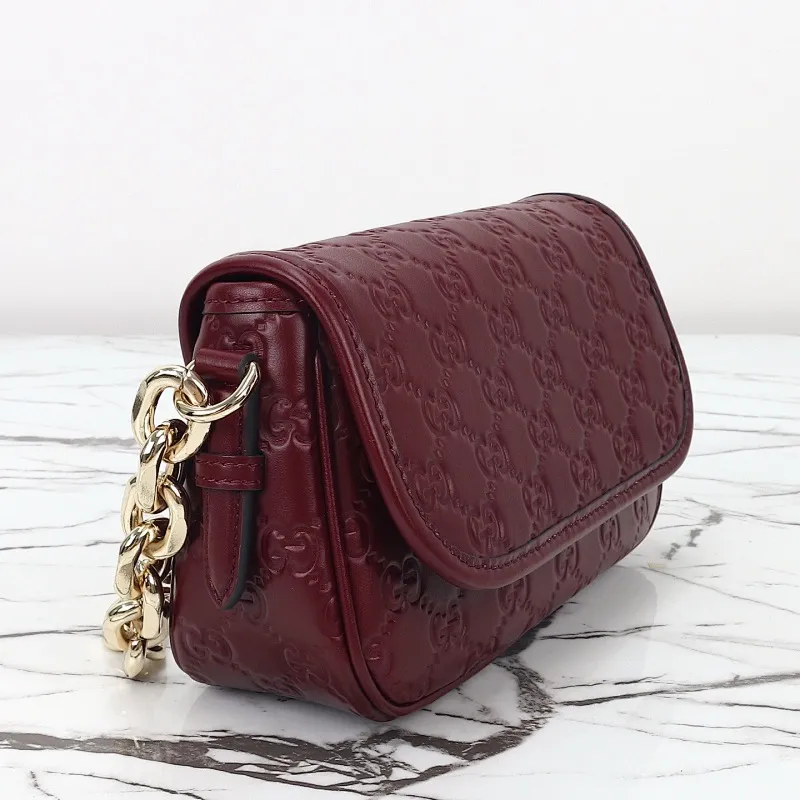 All Categories Official Website "Brand Women's Bags" Women's Bags 💙 GUCCI 2025 New GUCCI Crossbody Bag