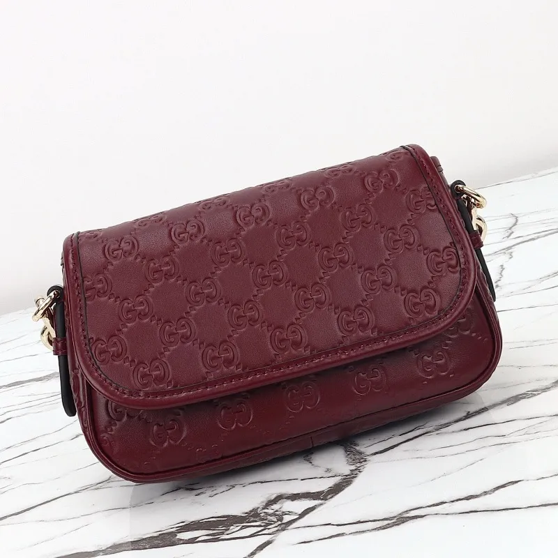 All Categories Official Website "Brand Women's Bags" Women's Bags 💙 GUCCI 2025 New GUCCI Crossbody Bag