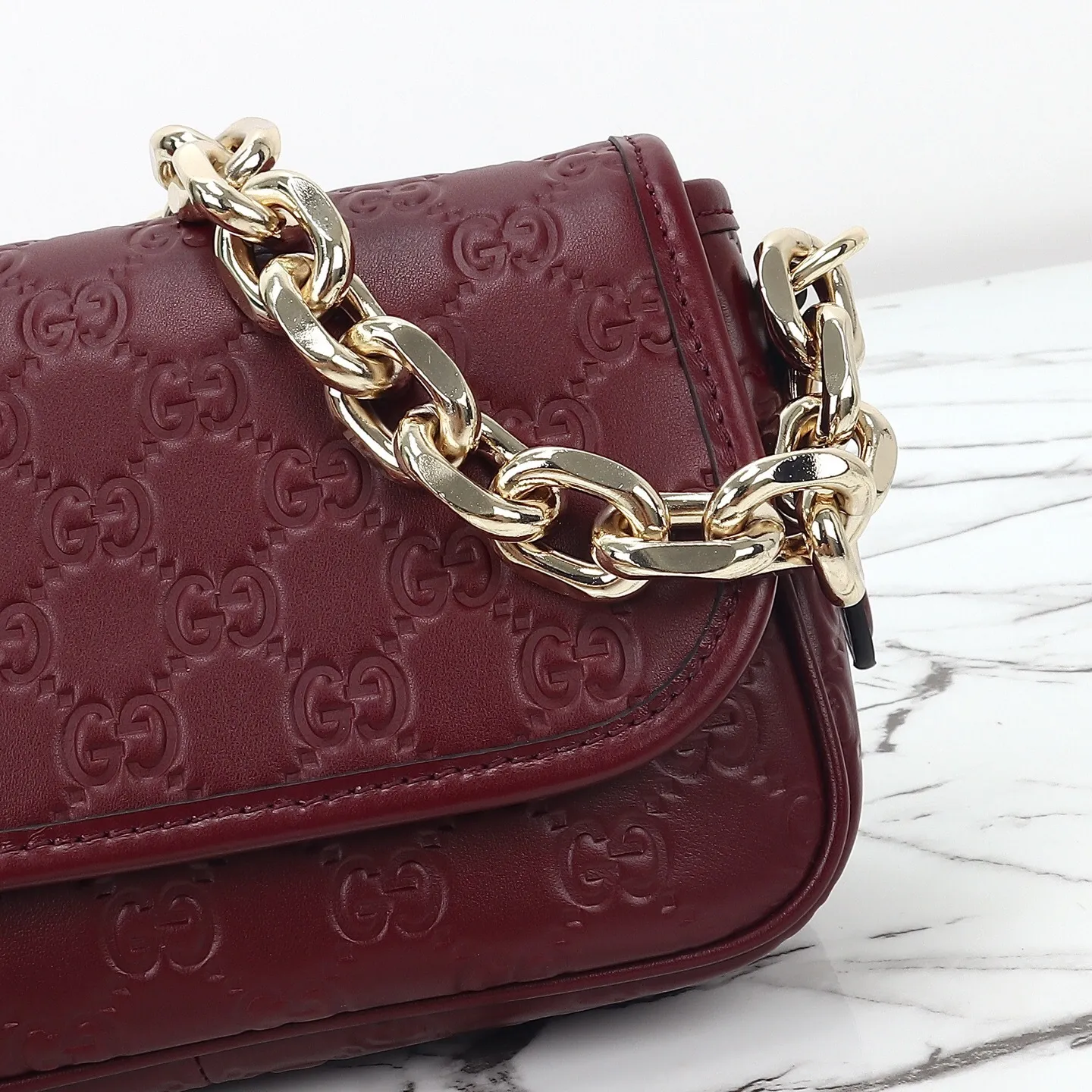 All Categories Official Website "Brand Women's Bags" Women's Bags 💙 GUCCI 2025 New GUCCI Crossbody Bag