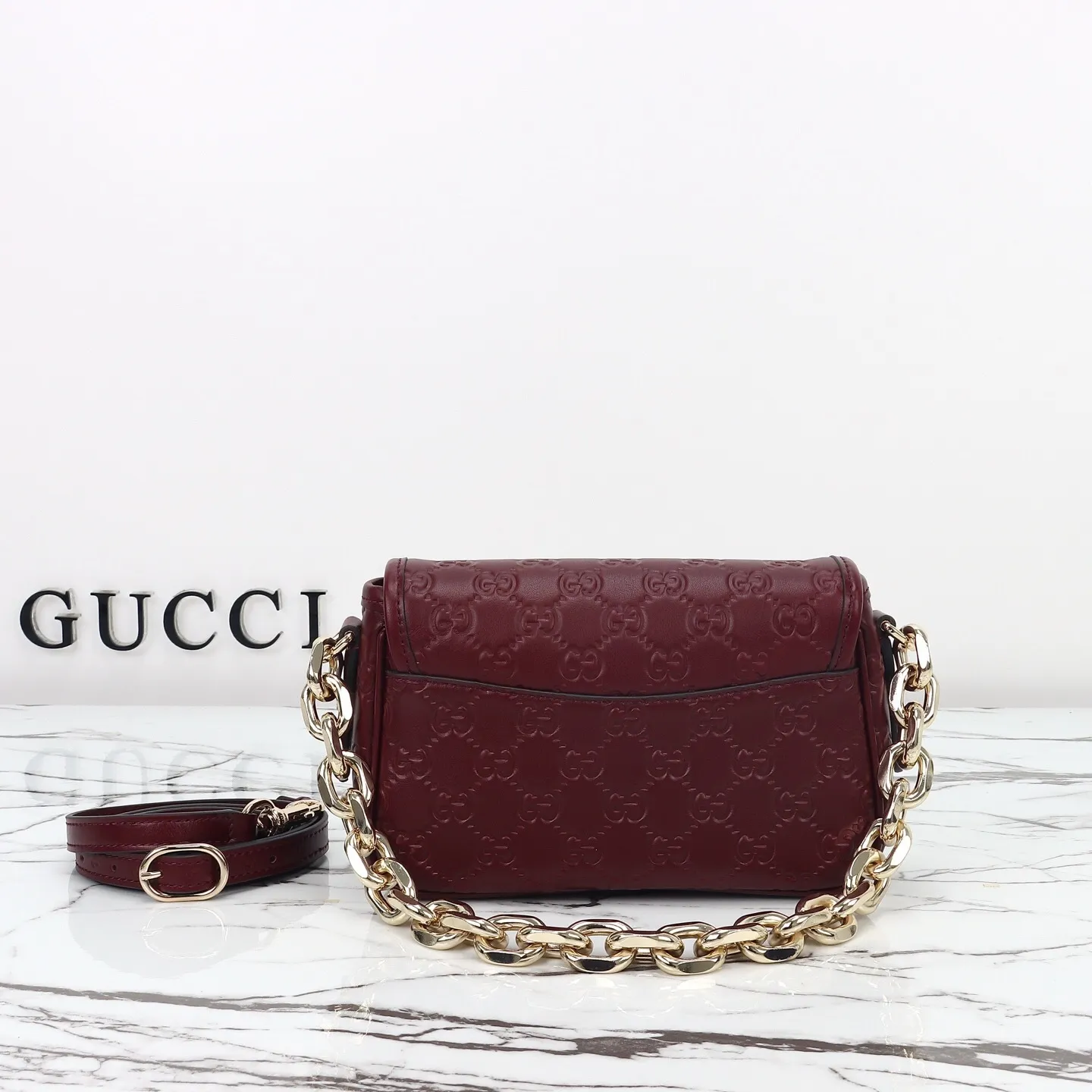 All Categories Official Website "Brand Women's Bags" Women's Bags 💙 GUCCI 2025 New GUCCI Crossbody Bag