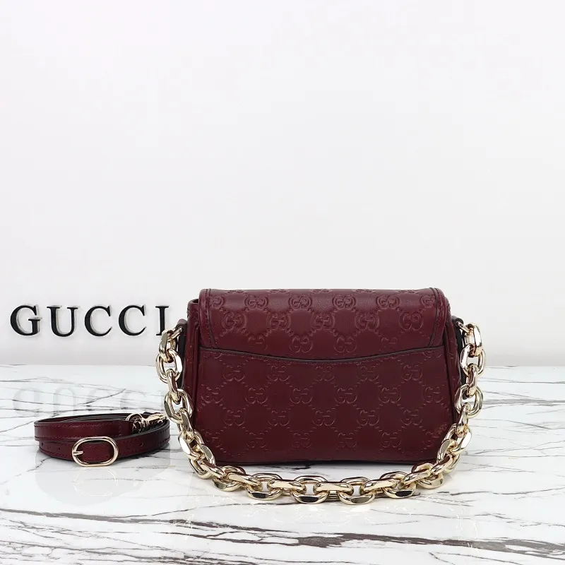 All Categories Official Website "Brand Women's Bags" Women's Bags 💙 GUCCI 2025 New GUCCI Crossbody Bag