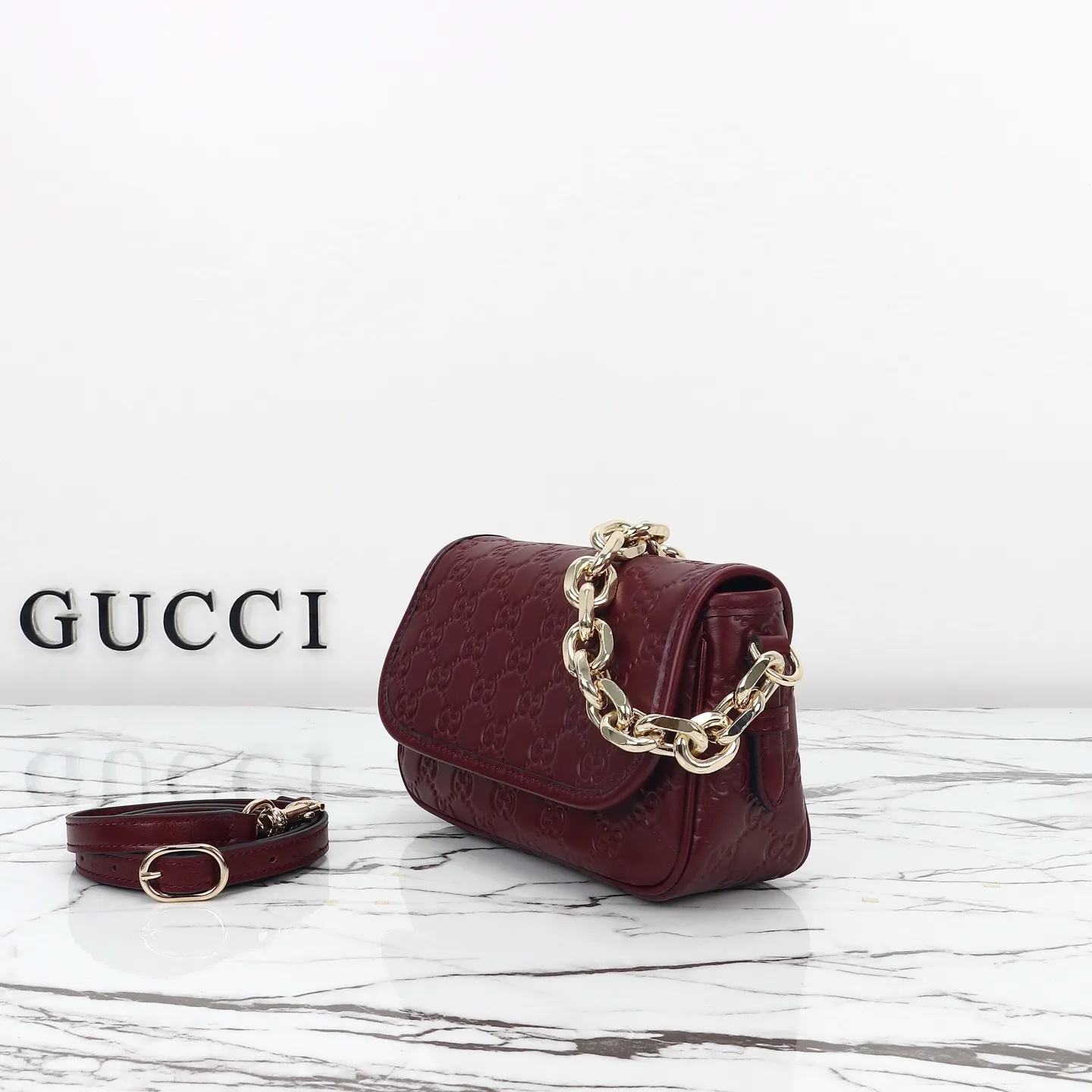All Categories Official Website "Brand Women's Bags" Women's Bags 💙 GUCCI 2025 New GUCCI Crossbody Bag