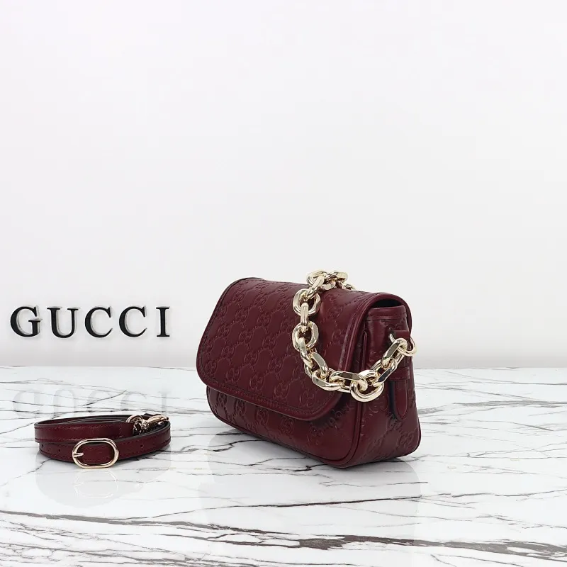 All Categories Official Website "Brand Women's Bags" Women's Bags 💙 GUCCI 2025 New GUCCI Crossbody Bag