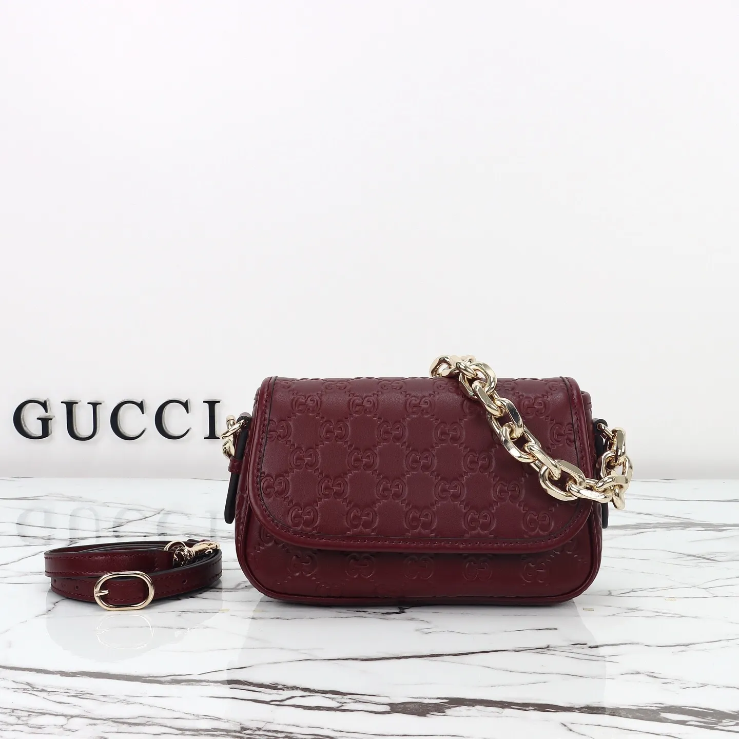 All Categories Official Website "Brand Women's Bags" Women's Bags 💙 GUCCI 2025 New GUCCI Crossbody Bag