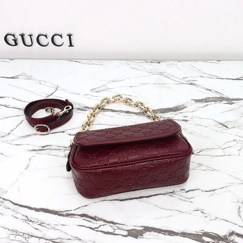 All Categories Official Website "Brand Women's Bags" Women's Bags 💙 GUCCI 2025 New GUCCI Crossbody Bag