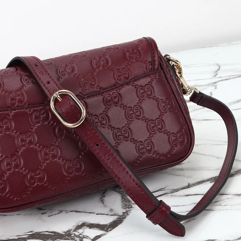 All Categories Official Website "Brand Women's Bags" Women's Bags 💙 GUCCI 2025 New GUCCI Crossbody Bag
