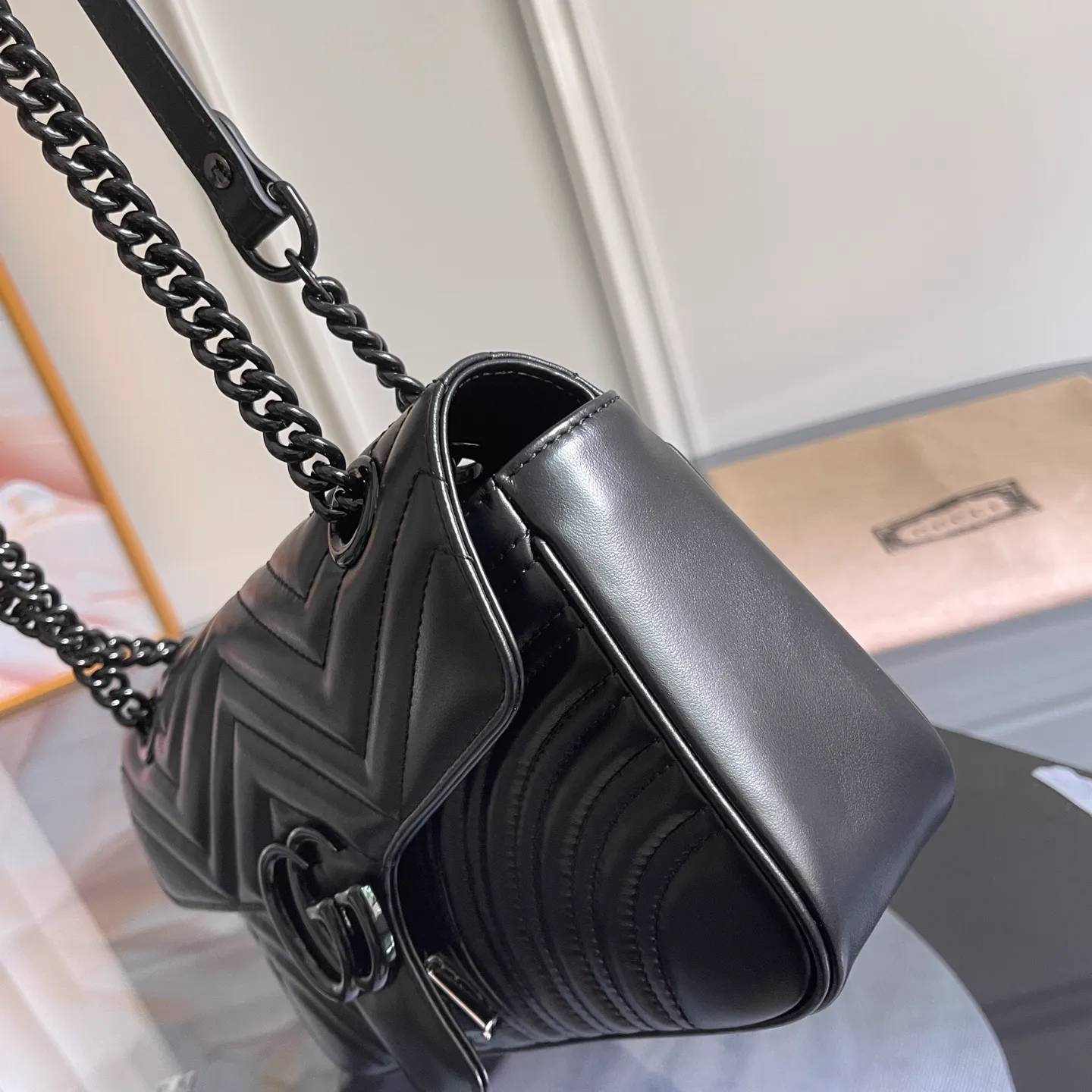 All Categories Official Website "Brand Women's Bags" Women's Bags 💙 GUCCI 2025 New GUCCI Crossbody Bag
