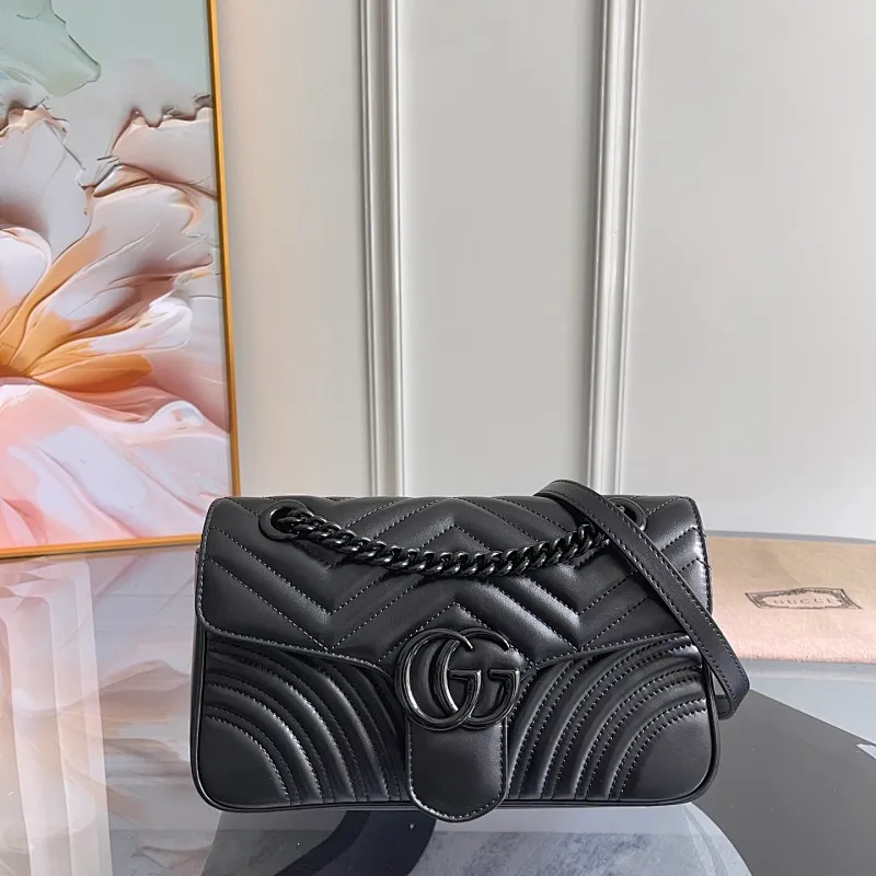 All Categories Official Website "Brand Women's Bags" Women's Bags 💙 GUCCI 2025 New GUCCI Crossbody Bag