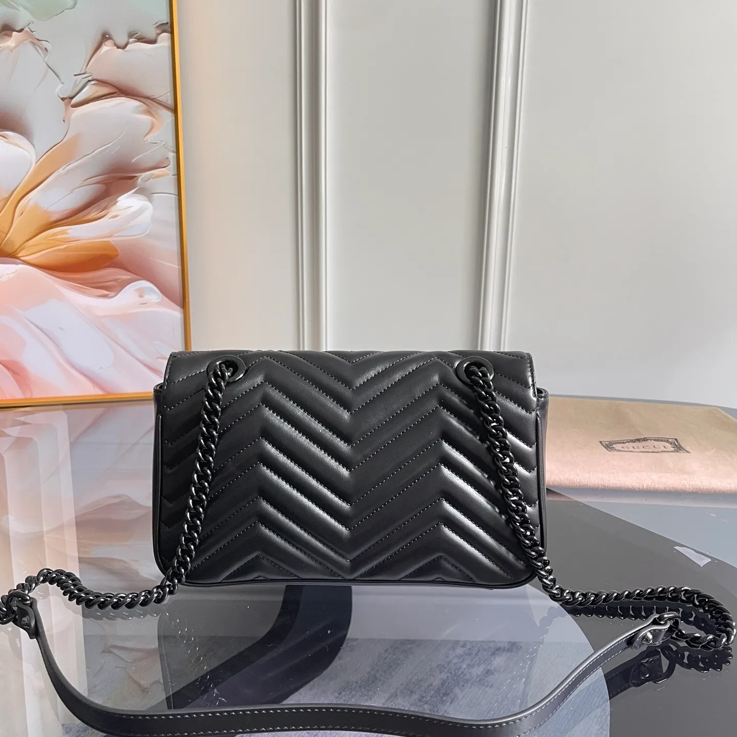 All Categories Official Website "Brand Women's Bags" Women's Bags 💙 GUCCI 2025 New GUCCI Crossbody Bag
