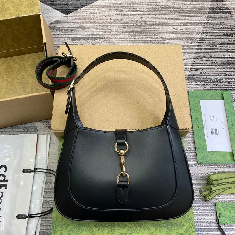 All categories Official website "Brand Women's Bags" Women's Bags 💙 GUCCI 2025 new GUCCI armpit bag