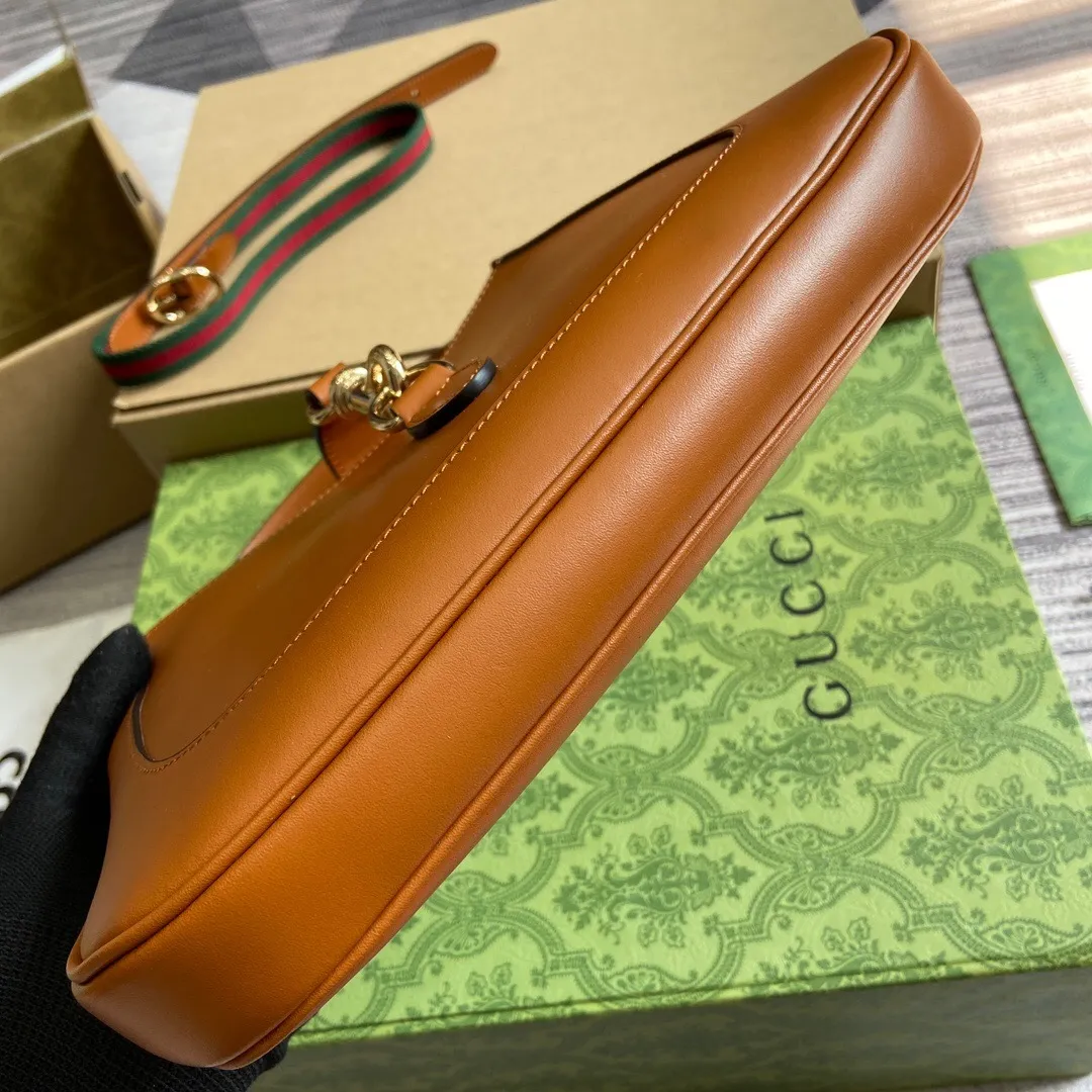 All categories Official website "Brand Women's Bags" Women's Bags 💙 GUCCI 2025 new GUCCI armpit bag