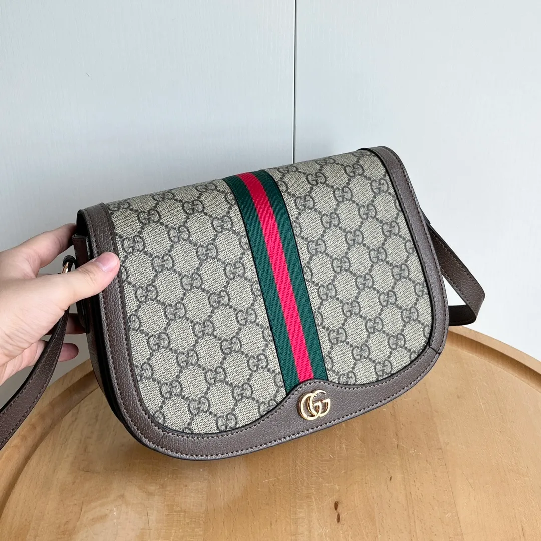 All Categories Official Website "Brand Women's Bags" Women's Bags 💙 GUCCI 2026 New GUCCI Crossbody Bag