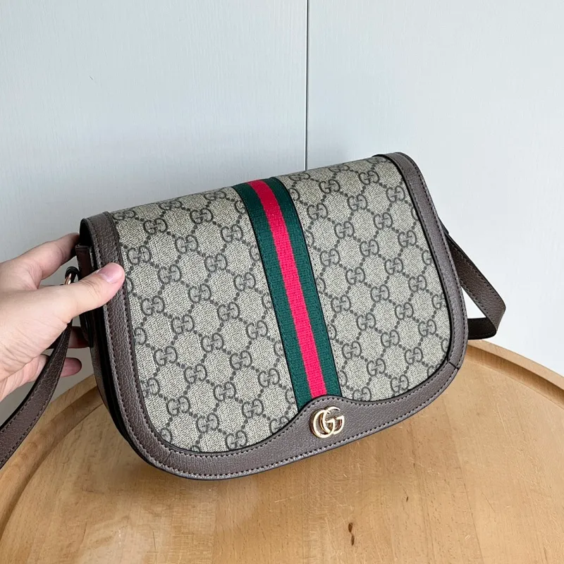 All Categories Official Website "Brand Women's Bags" Women's Bags 💙 GUCCI 2026 New GUCCI Crossbody Bag