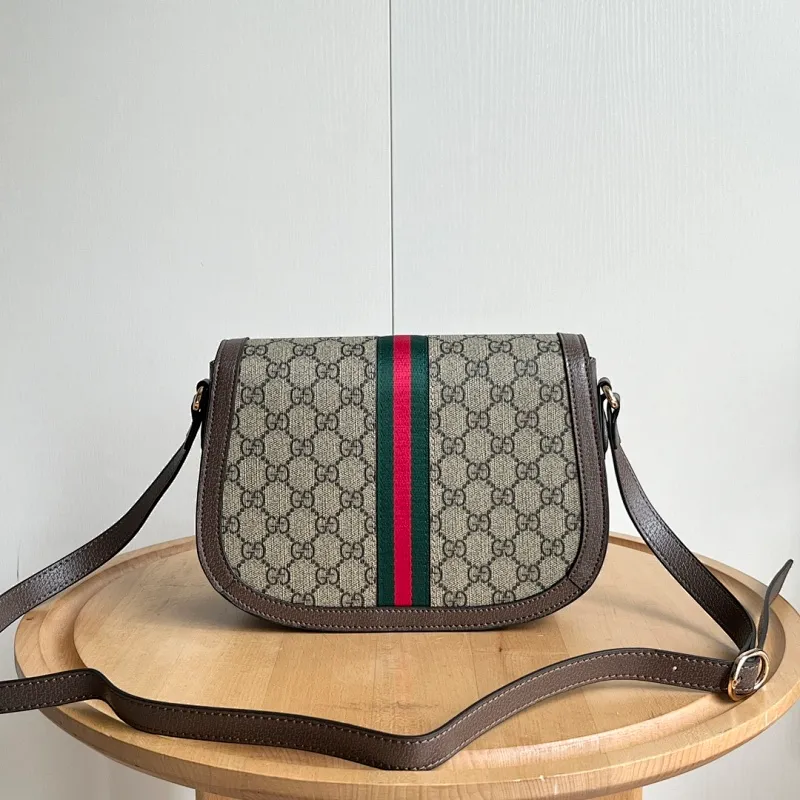 All Categories Official Website "Brand Women's Bags" Women's Bags 💙 GUCCI 2026 New GUCCI Crossbody Bag