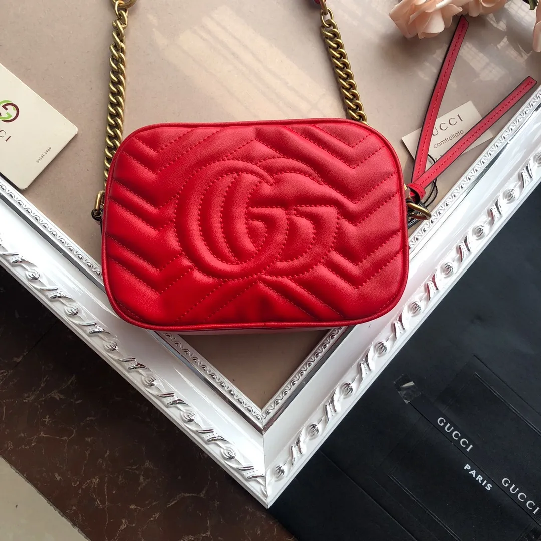 All categories Official website "Brand Women's Bags" Women's Bags 💙 GUCCI Fine imitation Gucci, high imitation Gucci bags, Gucci crossbody bags, 2022 official latest version Gucci crossbody bags, Gucci bag factory, recommended bags, size: 18-12-6CM