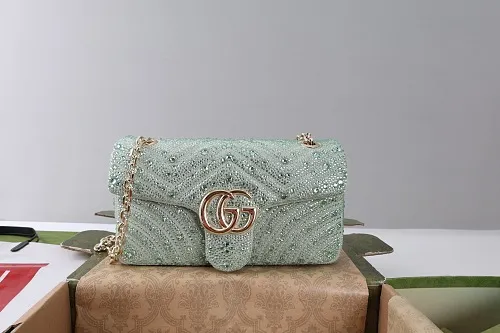 All categories Official website "Brand Women's Bags" Women's Bags 💙 GUCCI 2026 GUCCI new crossbody shoulder bag