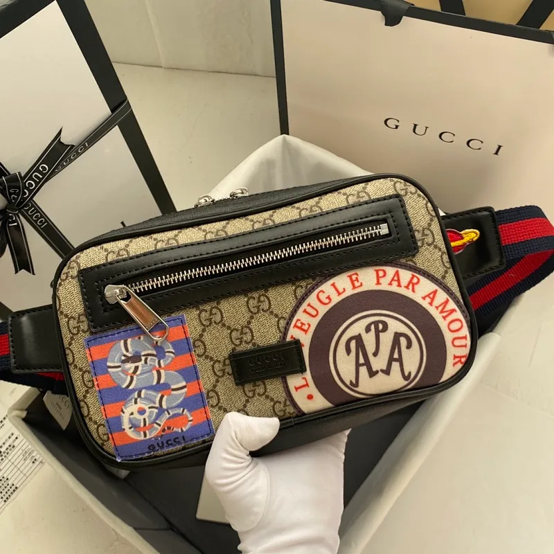 All categories Official website "Brand Women's Bags" Women's Bags 💙 GUCCI 2024 latest GUCCI crossbody bag