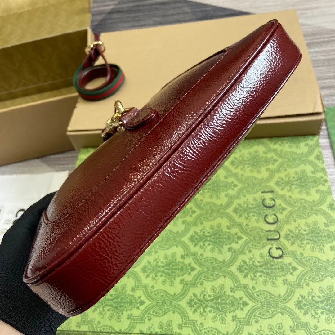 All categories Official website "Brand Women's Bags" Women's Bags 💙 GUCCI 2025 new GUCCI armpit bag