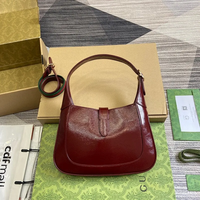 All categories Official website "Brand Women's Bags" Women's Bags 💙 GUCCI 2025 new GUCCI armpit bag