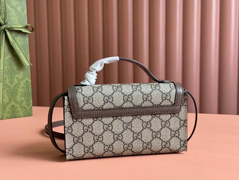 All Categories Official Website "Brand Women's Bags" Women's Bags 💙 GUCCI 2024 Official Website New GUCCI Crossbody Bag