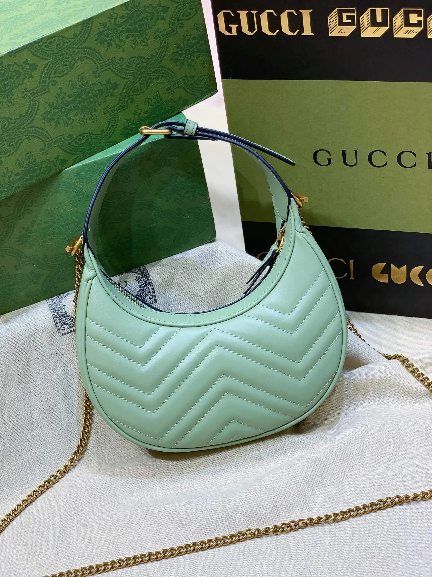 All categories Official website "Brand Women's Bags" Women's Bags 💙 GUCCI 2023 latest GUCCI crossbody bag