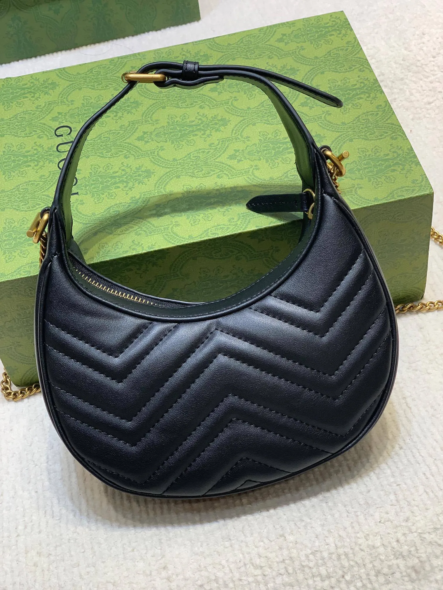 All categories Official website "Brand Women's Bags" Women's Bags 💙 GUCCI 2023 latest GUCCI crossbody bag