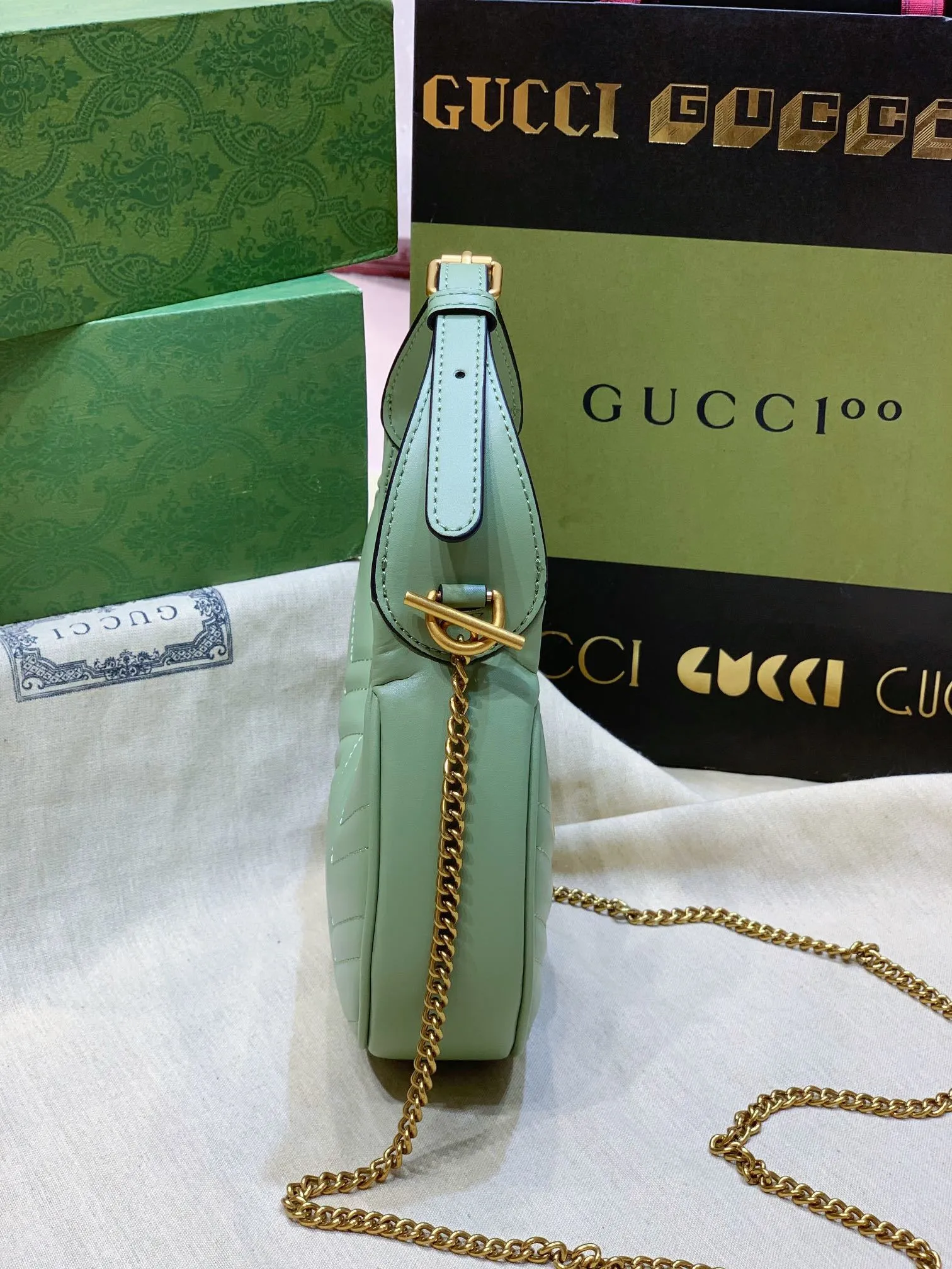All categories Official website "Brand Women's Bags" Women's Bags 💙 GUCCI 2023 latest GUCCI crossbody bag