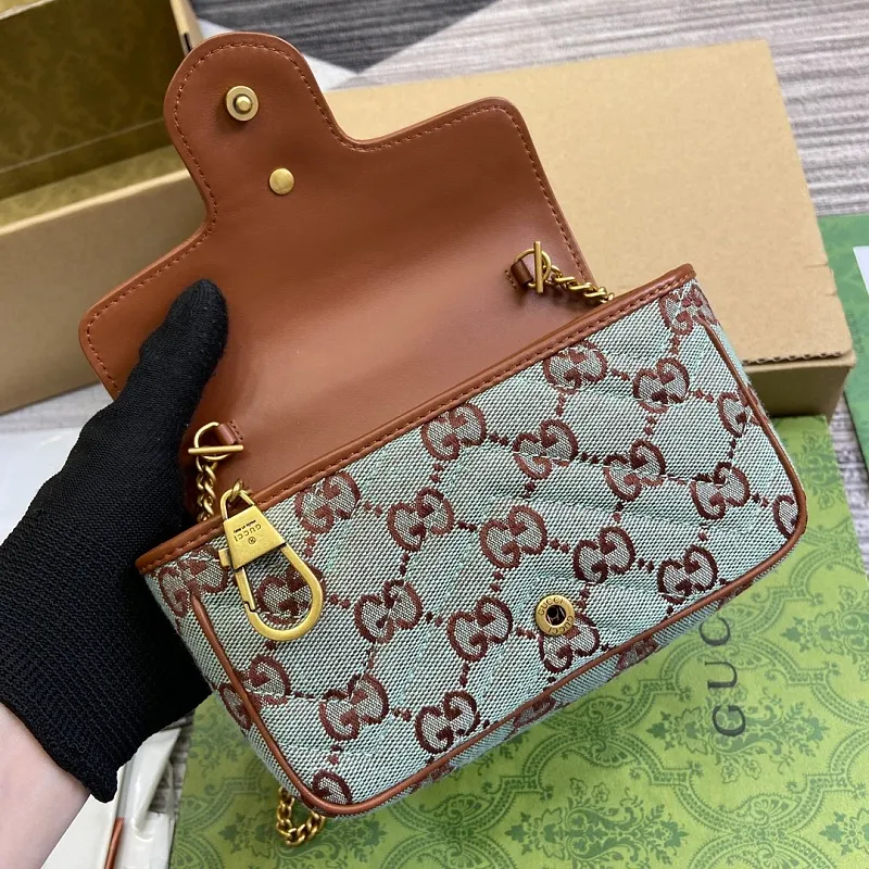 All Categories Official Website "Brand Women's Bags" Women's Bags 💙 GUCCI GUCCI 2026 New Crossbody Shoulder Bag