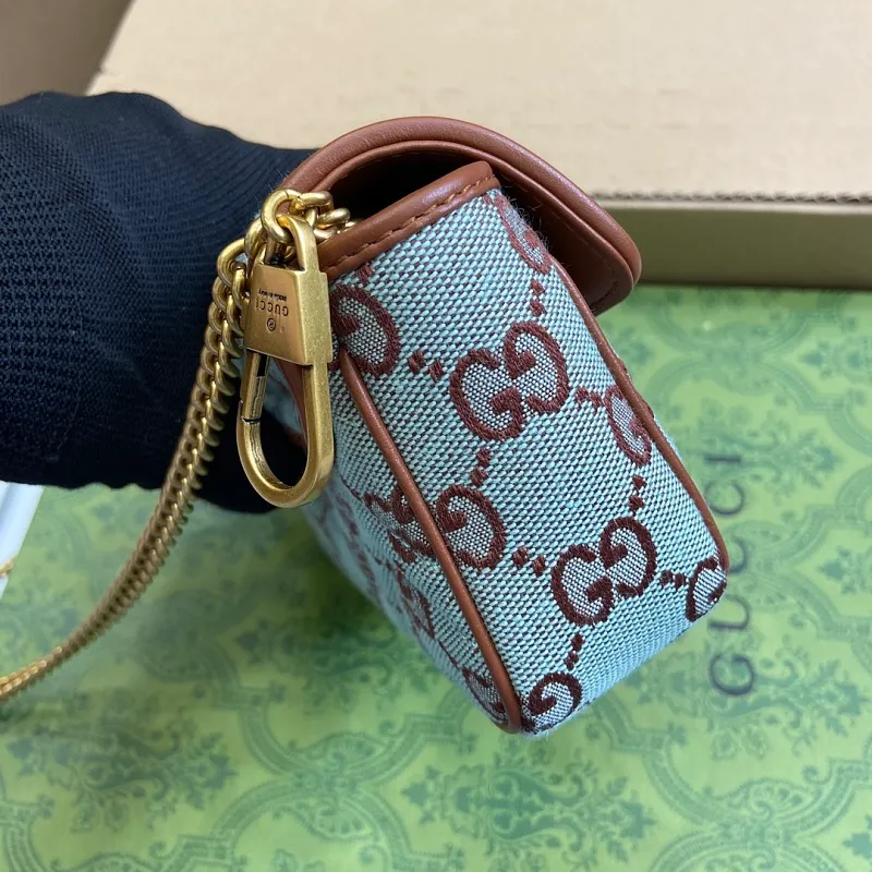 All Categories Official Website "Brand Women's Bags" Women's Bags 💙 GUCCI GUCCI 2026 New Crossbody Shoulder Bag