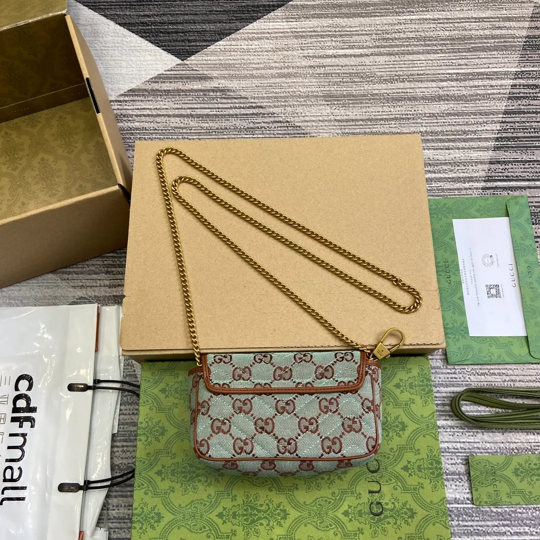 All Categories Official Website "Brand Women's Bags" Women's Bags 💙 GUCCI GUCCI 2026 New Crossbody Shoulder Bag