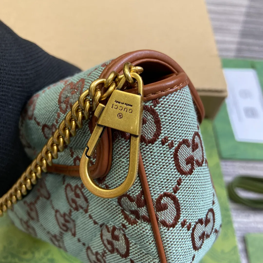 All Categories Official Website "Brand Women's Bags" Women's Bags 💙 GUCCI GUCCI 2026 New Crossbody Shoulder Bag