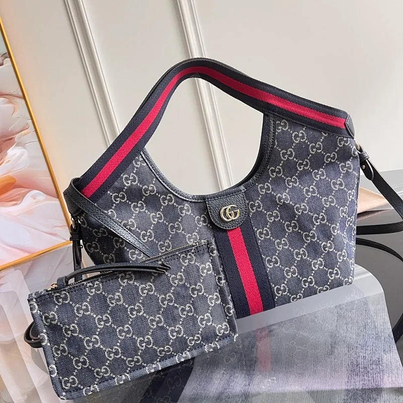 All Categories Official Website "Brand Women's Bags" Women's Bags 💙 GUCCI 2025 New GUCCI Crossbody Bag