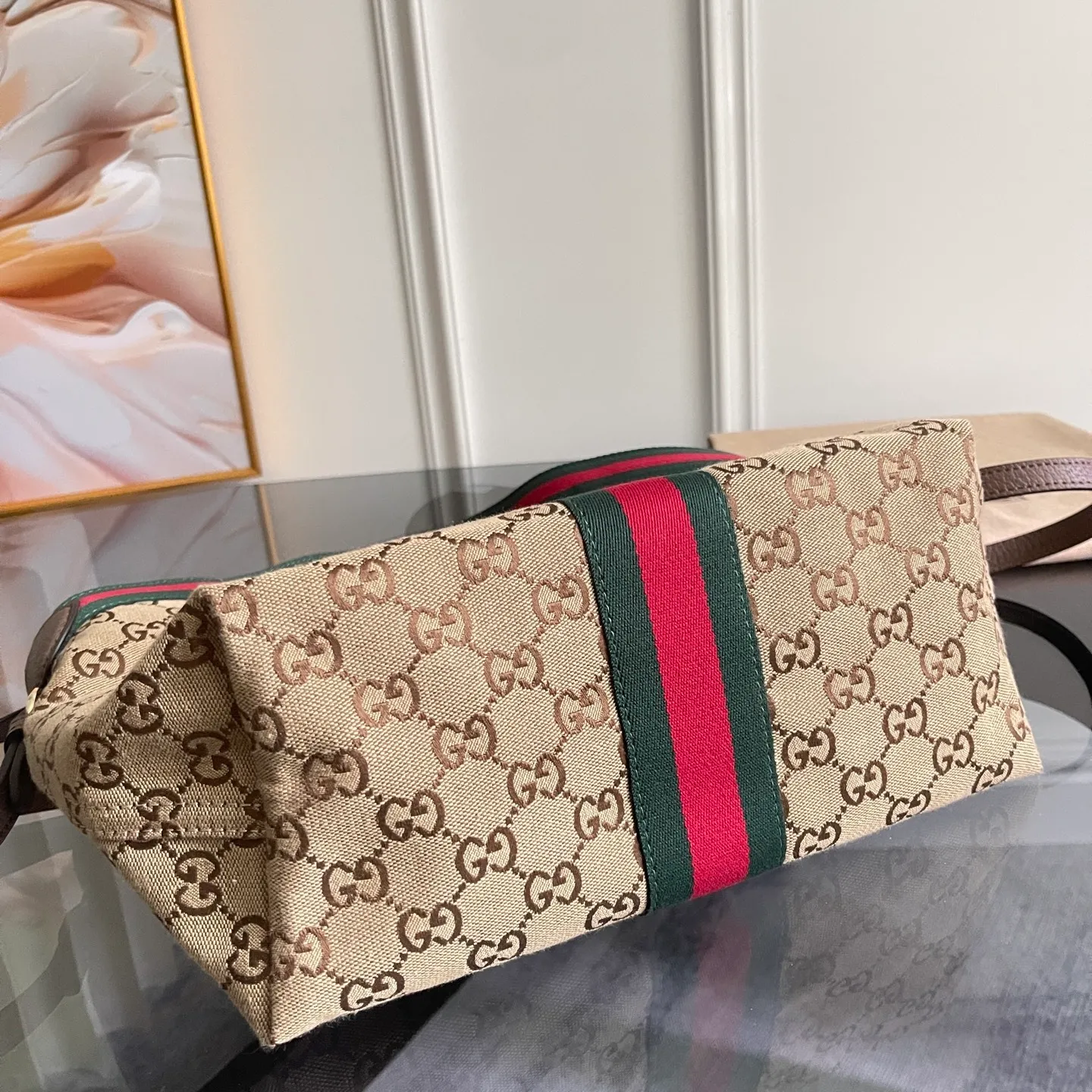 All Categories Official Website "Brand Women's Bags" Women's Bags 💙 GUCCI 2025 New GUCCI Crossbody Bag