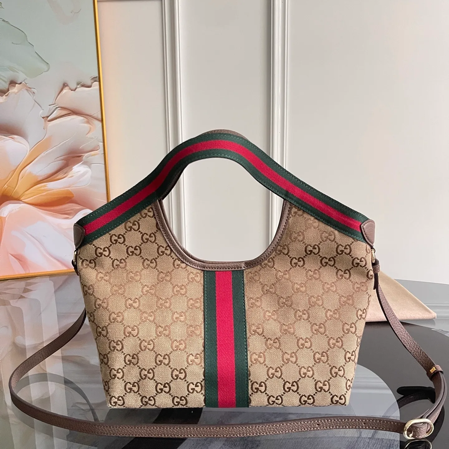 All Categories Official Website "Brand Women's Bags" Women's Bags 💙 GUCCI 2025 New GUCCI Crossbody Bag