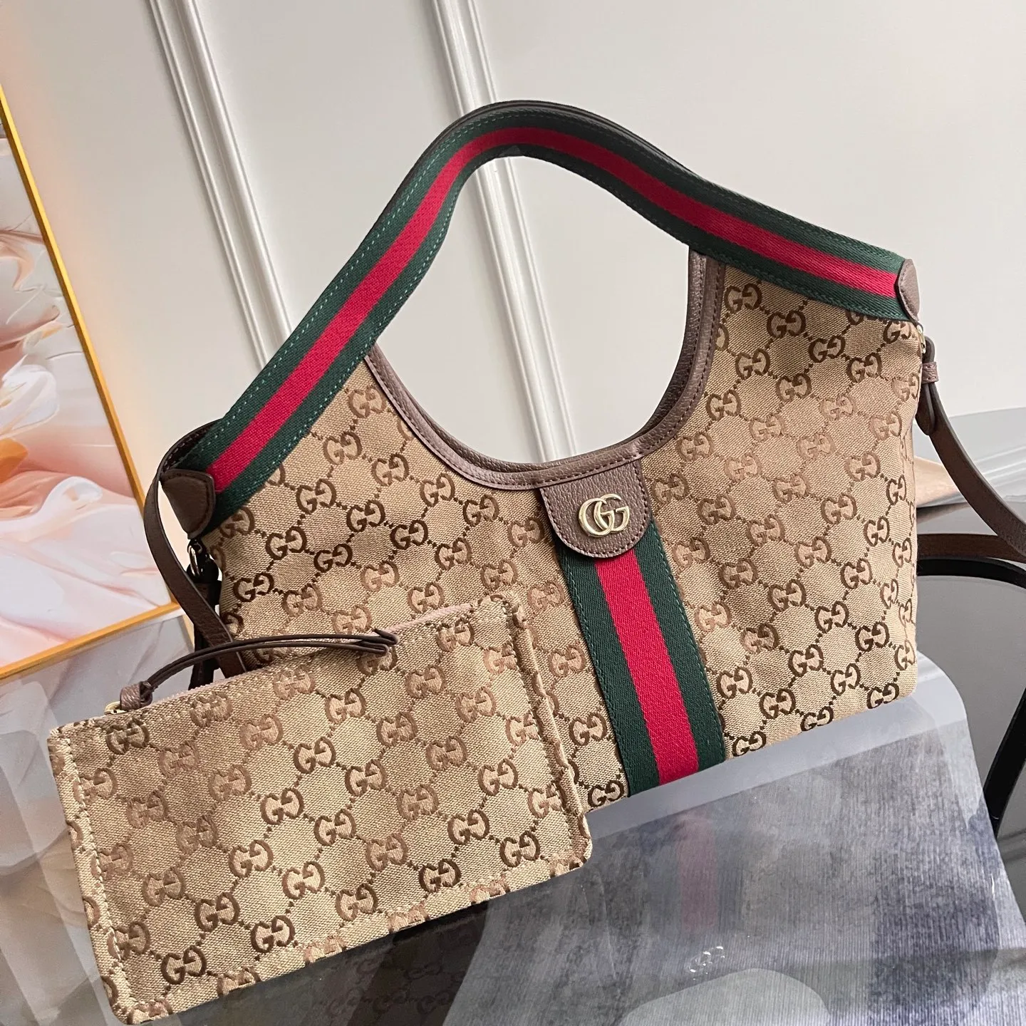 All Categories Official Website "Brand Women's Bags" Women's Bags 💙 GUCCI 2025 New GUCCI Crossbody Bag