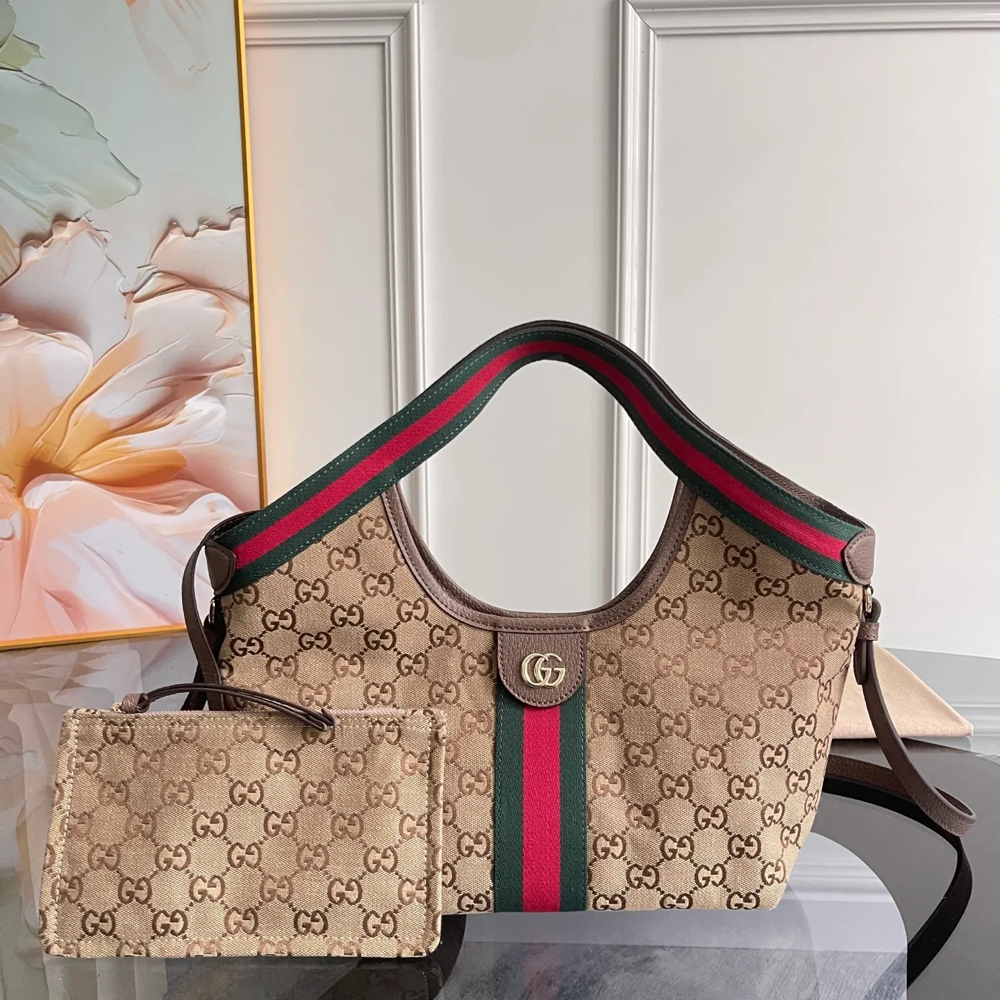 All Categories Official Website "Brand Women's Bags" Women's Bags 💙 GUCCI 2025 New GUCCI Crossbody Bag